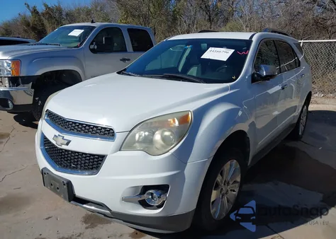 2011 Chevrolet Equinox 2Lt z USA, uszkodzony, nr VIN 2CNFLNE5XB6206127